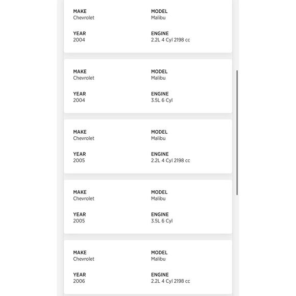 Fuel Pump Module Assembly Delphi FG0517 fits 04-06 Chevrolet Malibu 3.5L-V6 - Picture 2 of 3